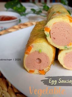 Foto resep Sosis Telur (Sostel) Sayuran