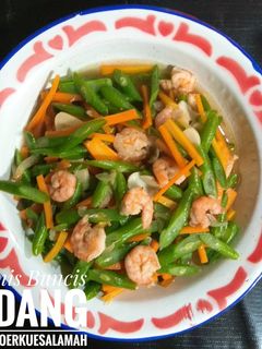 Foto resep Tumis Buncis Udang