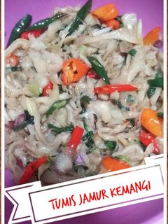Foto resep Tumis Jamur Kemangi