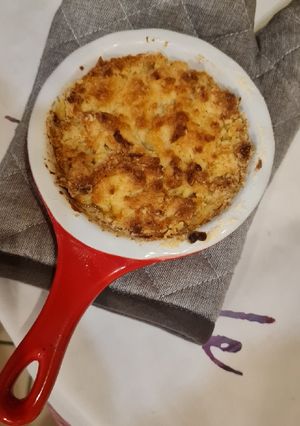 Une photo de Crumble aux pommes
