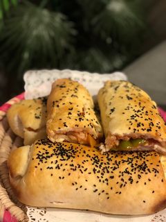 صورة لوصفة فطاير بالدجاج 🌮