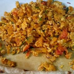 A picture of Egg bhurji.