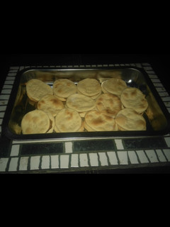 Una foto de Alfajores