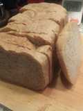 Pan de molde integral en amasadora ZERO-GLU de Imetc