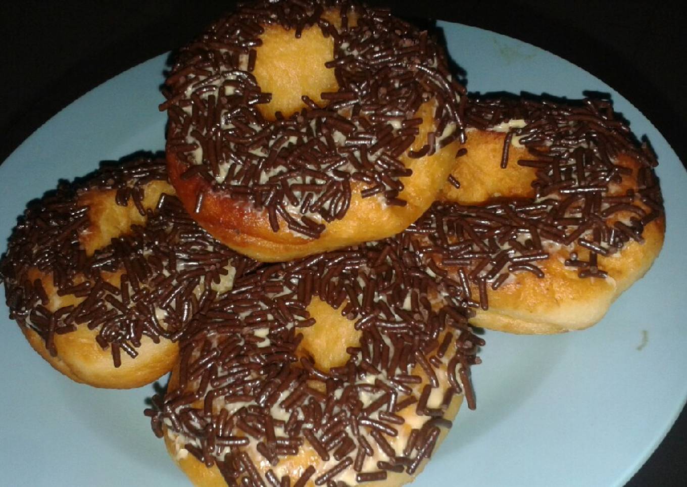 Donat tape simple