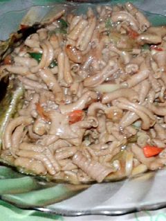 Foto resep Tumis usus ayam