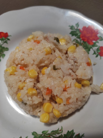 Cara Gampang Menyiapkan Chicken Butter Rice, Lezat