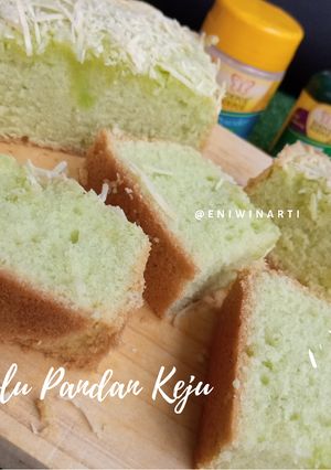 Foto resep Bolu Pandan Keju Dua Telur Oven Tangkring
