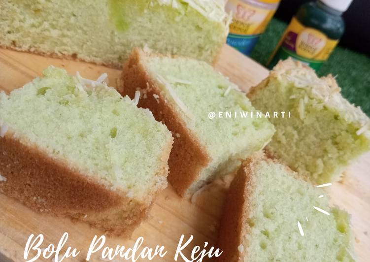 Bolu Pandan Keju Oven Tangkring