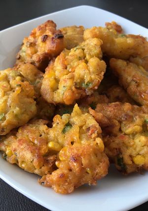 Foto resep Bakwan jagung resep rumahan 🌽