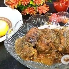 A picture of Neza kabab.