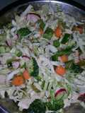 Asian Chopped Chicken Salad