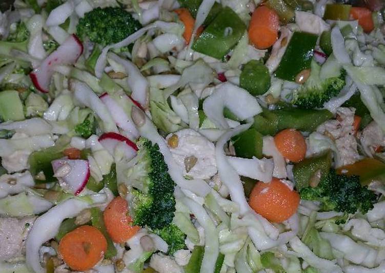 Recipe of Award-winning Asian Chopped Chicken Salad