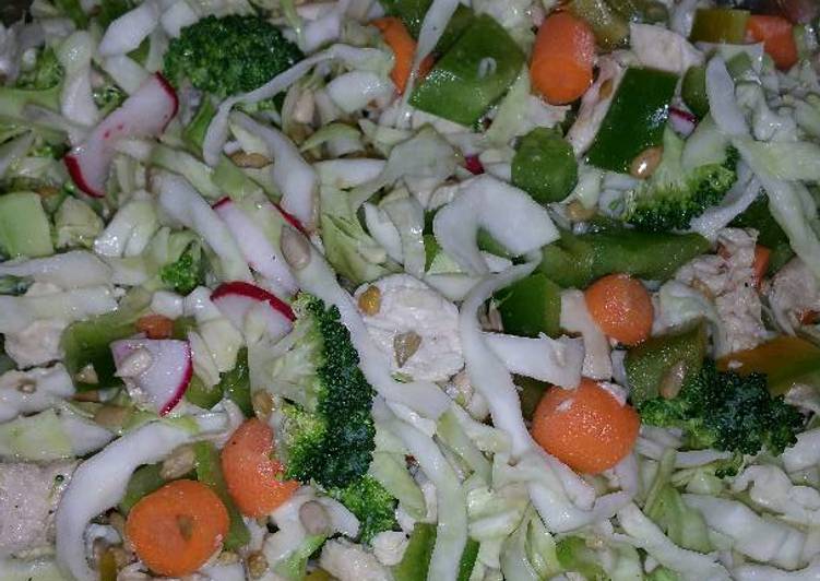 Easiest Way to Make Favorite Asian Chopped Chicken Salad