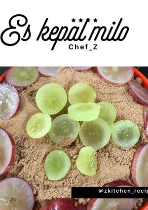 Foto resep Es Kepal Milo#rabubaru