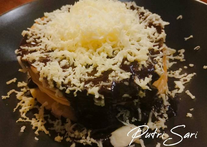 Cara Memasak Resep 45. Pancake teflon