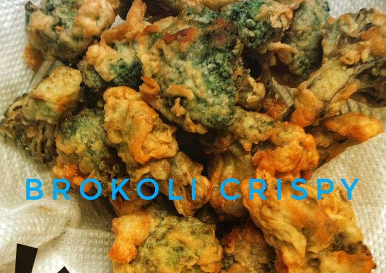 Cara Membuat Brokoli Crispy Kekinian