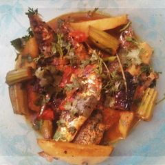 A picture of Drumstrick fish.