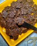 Biskut Chocolate Rice