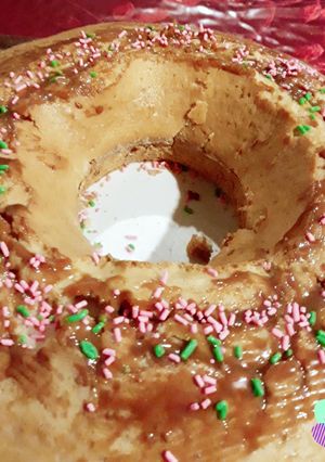 Una foto de Torta de vainilla