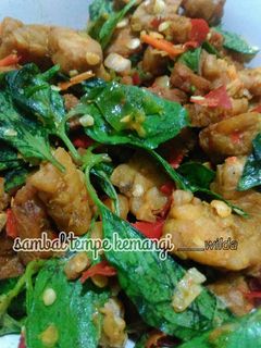 Foto resep Sambal Tempe Kemangi syedaaap
