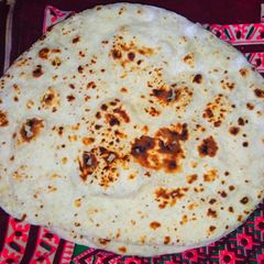 Tandoori roti A picture of Tandoori roti.