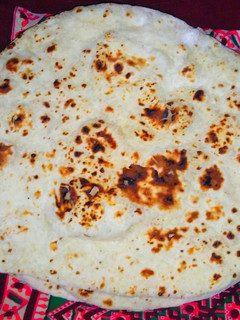 A picture of Tandoori roti.