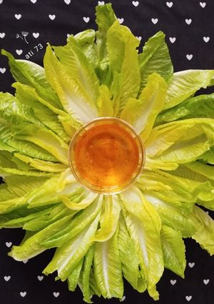عکسی از دستور کاهو سکنجبین +شربت سکنجبین