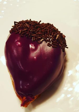 Une photo de Glands a la framboise