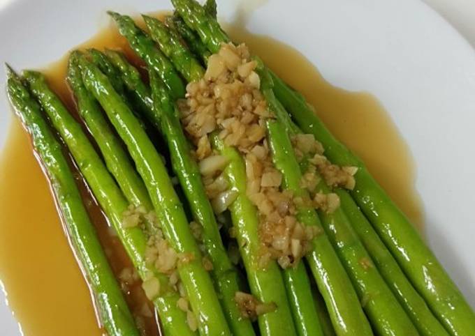 Resep Tumis Asparagus, Menggugah Selera