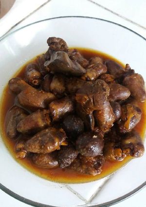 Foto resep Jantung ayam kecap simpel
