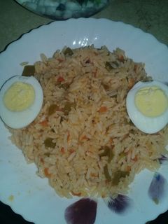 صورة لوصفة أرز سريع