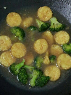 Foto resep Brokoli Tahu Telur Saus Tiram
