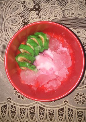 Foto resep Es Pisang Ijo
