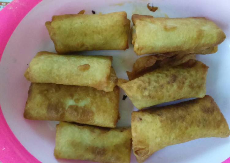 Lumpia Isi Daging Rasa Gulai