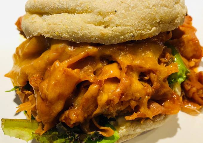 How to Make Favorite Crockpot Bbq Ham Sandwiches 🥪