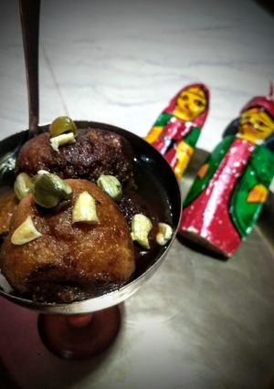 আলুর গোলাপজামুন (aloo gulab jamun recipe in Bengali) রেসিপির প্রধান ছবি