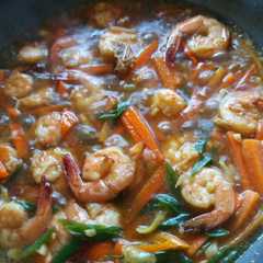 Udang Saos Tiram রেসিপির প্রধান ছবি