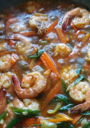 Foto resep Udang Saos Tiram