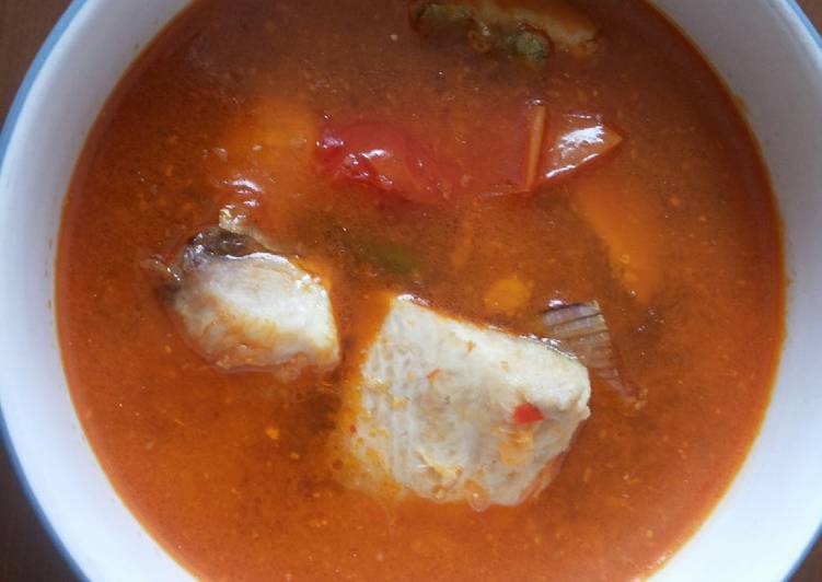 Ikan masak kuah