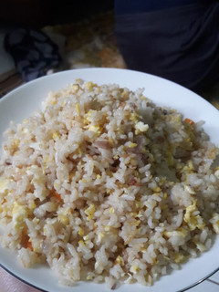 Foto resep Mpasi nasi goreng telur