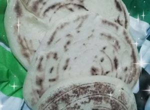 صورة لوصفة خبز الطاجين