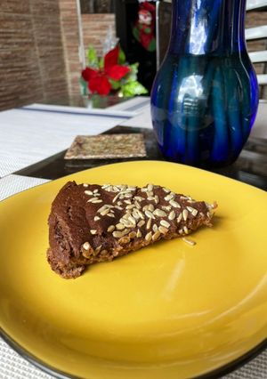 Una foto de Snack perfecto!! Torta rápida y fácil zanahoria 🥕 y banano 🍌