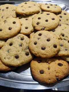 Una foto de Galletitas tipo pepitos