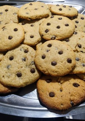 Una foto de Galletitas tipo pepitos