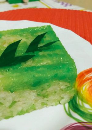 Foto resep Pulut taitai pandan