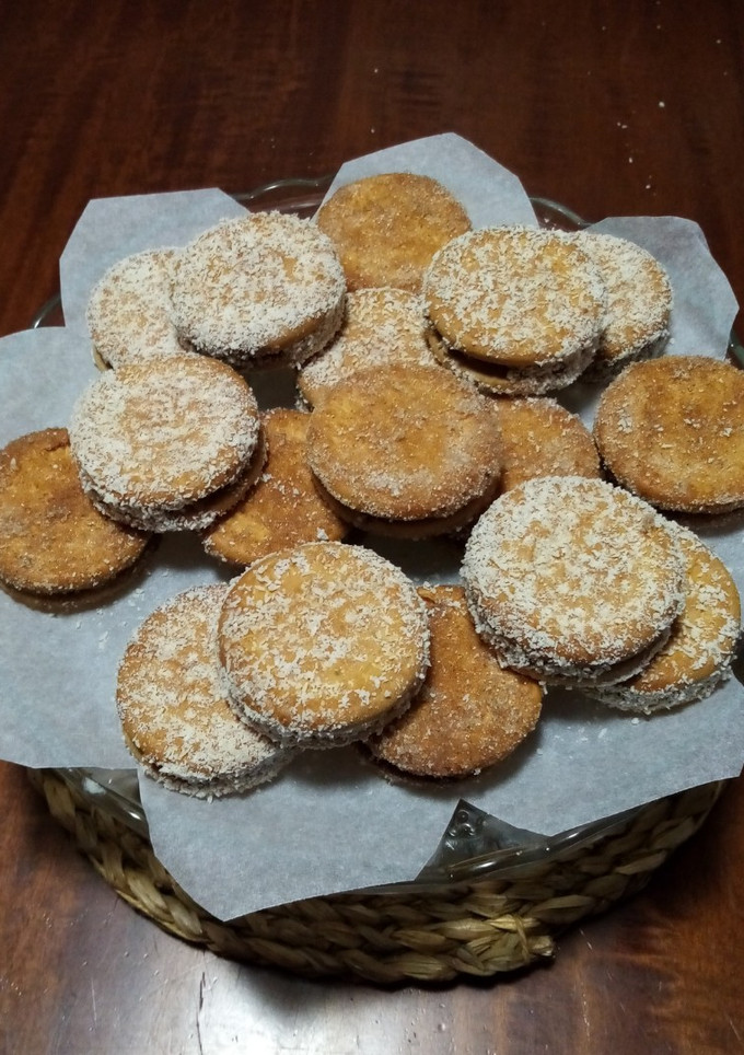 Una foto de Galletas rellenas, de la abuela Carmen