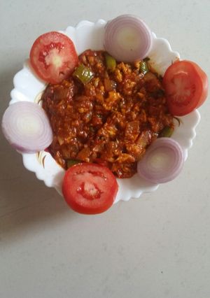 પનીર ભુરજી (Paneer bhurji recipe in Gujarati) રેસીપી મુખ્ય ફોટો