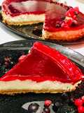 Cheesecake aux fruits rouges