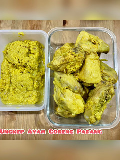 Foto resep Ungkep Ayam Goreng Padang